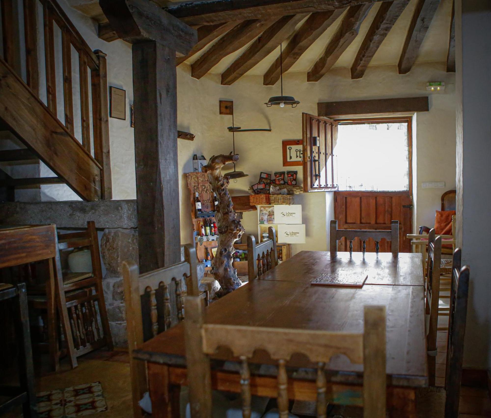 Camino De Hierro Villa Bermellar Ngoại thất bức ảnh