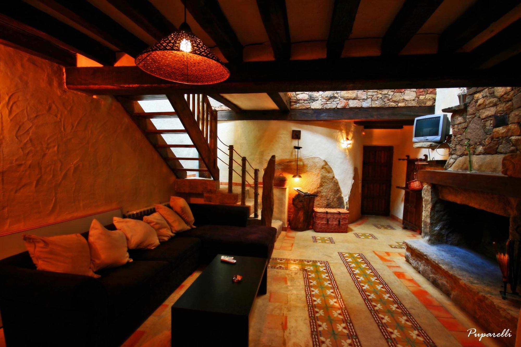 Camino De Hierro Villa Bermellar Ngoại thất bức ảnh